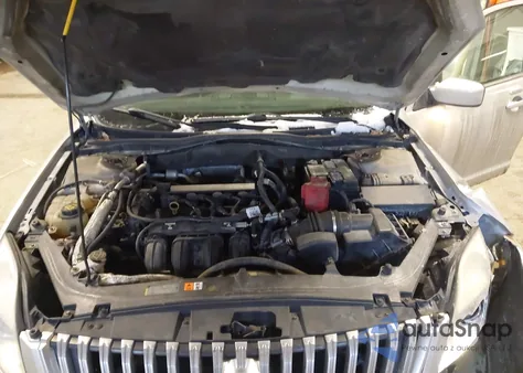 2010 Mercury Milan Premier from USA, damaged, VIN 3MEHM0JAXAR613306